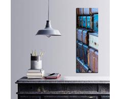 Bonamaison DÃ©coration Murale Impression sur Toile, Dimensions: 30 x 90 Cm - ConÃ§u et fabriquÃ© en Turquie