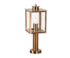 Oaks Lighting Lanterne sur pied dextérieur Couleur cuivre