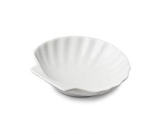 WM Bartleet & â¿Sons 1750 T479 Plat de service traditionnel en porcelaine Blanc 12 cm