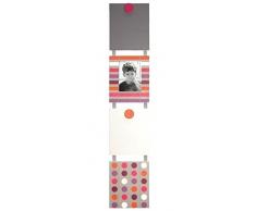 Bruit de cadre B1978 Porte Cadre Photo 4 Vues Acidulé Multicolore