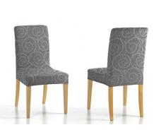 Martina Home Housse de Chaise pour Dossier RESPALDO Gris