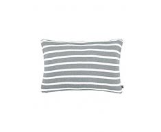 Marc OPolo Arre Coussin, 100% Coton, Grey, 30 cm x 50 cm