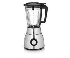 WMF Kult Pro Blender avec récipient en verre 1,8 l, fonction Smoothie, Ice Crush et intervalle 1400 W 25 000 tr/min