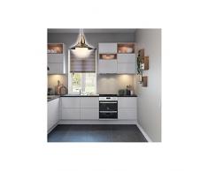 Firstlight 3408AB Lustre en laiton vieilli avec verre opale 60Â W