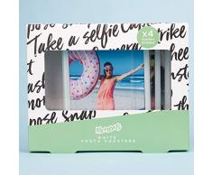 Fizz Creations Dessous de Verre Motif Moments Multicolore 7,8 x 7,8 cm