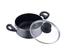 San Ignacio Teide - Casseroles Aluminium pressÃ© revÃªtement de marbre 18x8.5 cm