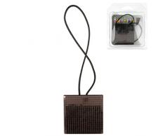 STEPHANOISE Magnet Carre, Noir, Diametre 6 cm - Envergure 41 cm