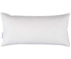 KÃ¼nsemÃ¼ller Coussin en Coton Blanc 40 x 80 cm