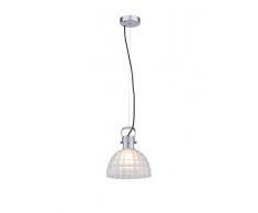 Sulion Amura Suspension E27 en verre opalescent