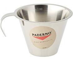 Paderno Verre Doseur GraduÃ© 42581-03 Empilable 0,3 Litre Acier Inoxydable