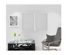 Soleil docre Nicolas Brise bise, Voile, Polyester, Gris, 60 x 90 cm