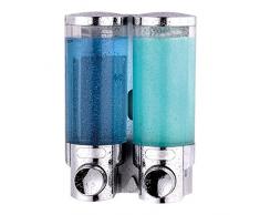 Garcia de Pou Distributeur de Savon, en Polycarbonate, Argent, 30Â x 30Â x 30Â cm