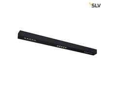 SLV Q-LINE CL Plafonnier LED dintÃ©rieur en aluminium Noir 1 m 4000 K 45 W