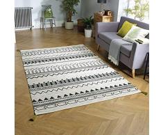 Oriental Weavers 34081 Tapis, 100% Coton, Multicolore, 120 x 170 cm