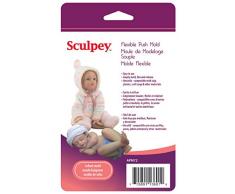 Polyform Sculpey Flexibles Push Mold-bÃ©bÃ© poupÃ©e