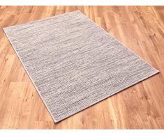 Mastercraft 27986 Tapis, Laine, Gris, 80cm x 150cm