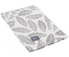 Motif Oiseau Chanteur Torchon Gris élégant par Hinchcliffe &barbier British est. 1980