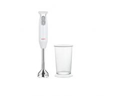 Guzzini Kitchen Active Design Mixeur plongeant Blanc 6,7 x 37 cm