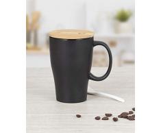Gobelet à anse LUKA en céramique Noir 0,30 l