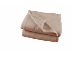 POYET MOTTE POLEX Couverture polaire Polyester Sable 220 x 240 cm
