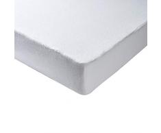 Protege matelas alèse Molleton imperméable Blanc