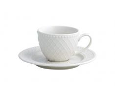 Brandani 53370 Tasses Porcelaine