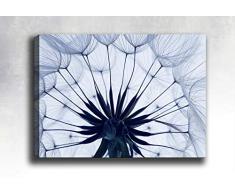 Bonamaison Peinture sur toile, multicolore, 40 x 60 cm - Conçu et fabriqué en Turquie