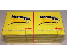 Bigl. Autocollants 76 x 76 Clas Jaune 100f 1 x 12 pcs Memo Tip