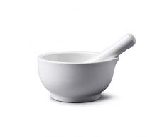 WM Bartleet & â¿Sons 1750 T193 Moulin Ã mortier traditionnel en porcelaine Blanc 11 cm