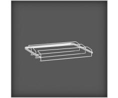 Elfa 266610 Porte Chaussures Coulissant 40, Blanc, 60,5 x 43 x 9,6 [cm]