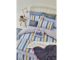 Helena Springfield Melody de lit, Coton Polyester, Bluebell, Double