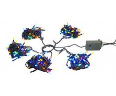 Light Creations Speedlight 280 multicouleur Guirlande Lumineuse LED, Plastique, Multicolore