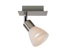 Lucide KOLLA LED - Spot Plafond - LED - G9 - 1x2,5W 3000K - Chrome Dépoli