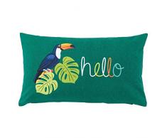 douceur dintÃ©rieur COUSSIN, Vert, 30 x 50 CM