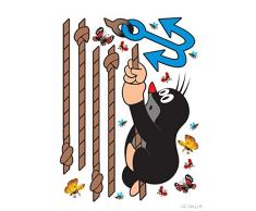 AG Design DK 1783 Mur autkleber Stickers Disney Taupe