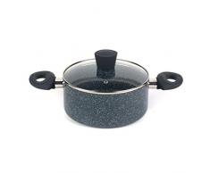 Russell Hobbs RH00848EU Marmite anti-adhésive en aluminium pressé Bleu 20 cm