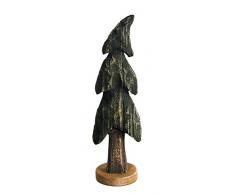 ASA Sapin de Noël en Bois Vert 25,5 cm