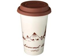DeLonghi DLSC057 The Globetrotter Tasse thermique, Céramique
