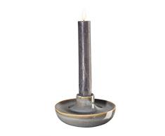 ASA Chandelier, Céramique, Gris, 5,5 cm