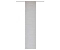 Home Fashion Panneau Coulissant, Gris, 245 x 60 cm