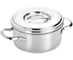 Schulte-Ufer Marmite Romana i 16 cm Aspect INOX
