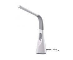 Reality Leuchten Vento Lampe de bureau en plastique Blanc 5 W