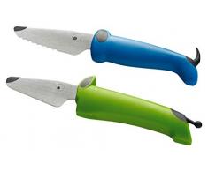 Kuhn Rikon 22289 Ensemble de 2 ustensiles de cuisine pour enfant en acier inoxydable