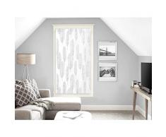 Soleil docre Laly Brise bise, Polyester, Blanc, 60 x 160 cm