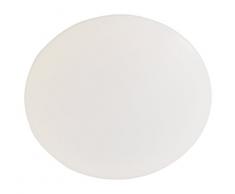 Naeve Leuchten 1194226 A LED murale et plafonnier Sydney, 50 W, Plastique, chaud/blanc froid, diamètre 60 cm