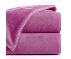 Eurofirany Lot de 3 Serviettes de Toilette en Microfibre à séchage Rapide et Douce Certifié Oeko-Tex 70 x 140 cm