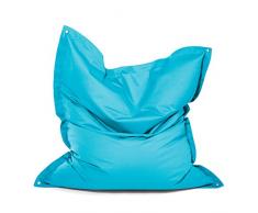 Outbag Meadow Pouf, Aqua, 160 x 130 cm