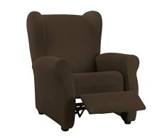 Martina Home Housse Fauteuil Relax 32x42x5 cm Marron