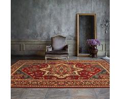 Mastercraft 29794 Tapis, Laine, Red, 135cm x 200cm