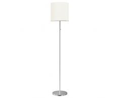 Eglo 82813 Lampadaire, Aluminium, E27, WeiÃ